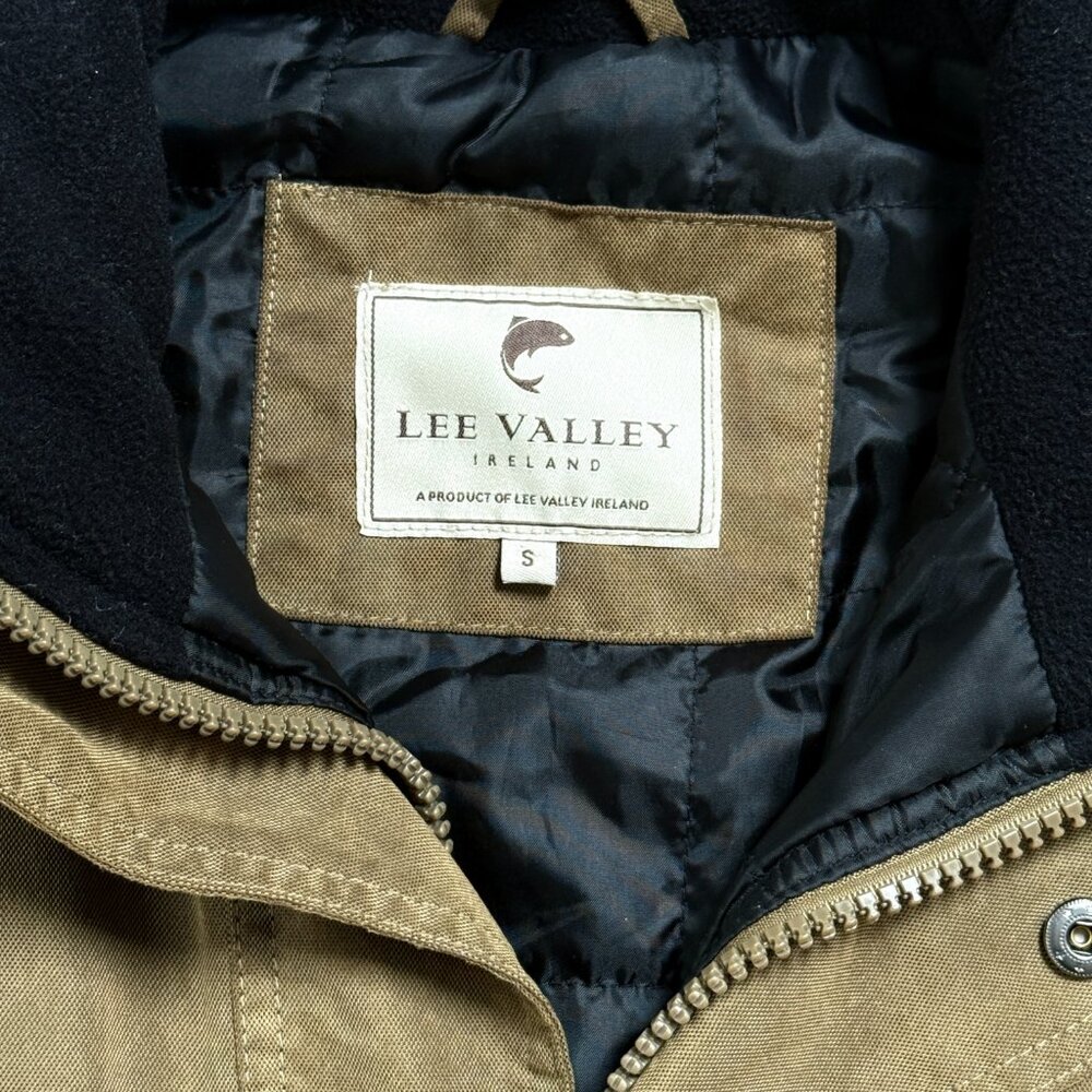 LEE VALLEY IRELAND / BROWN COAT / SIZE SMALL - Picture 5 of 13